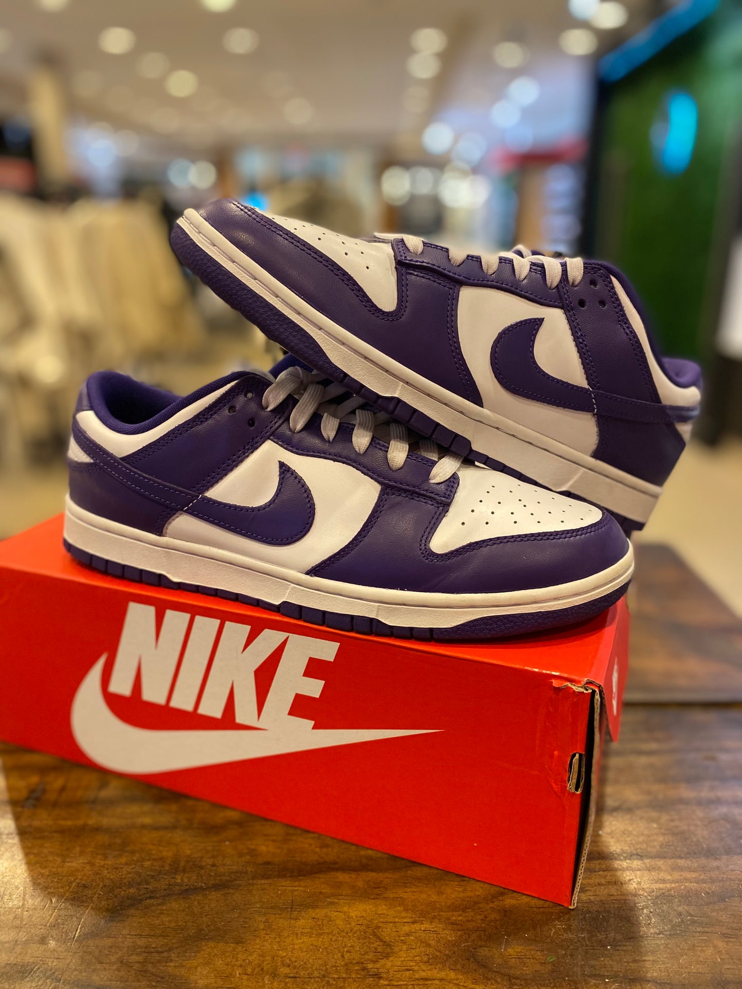 Dunk Low Championship Purple PRE-OWNED