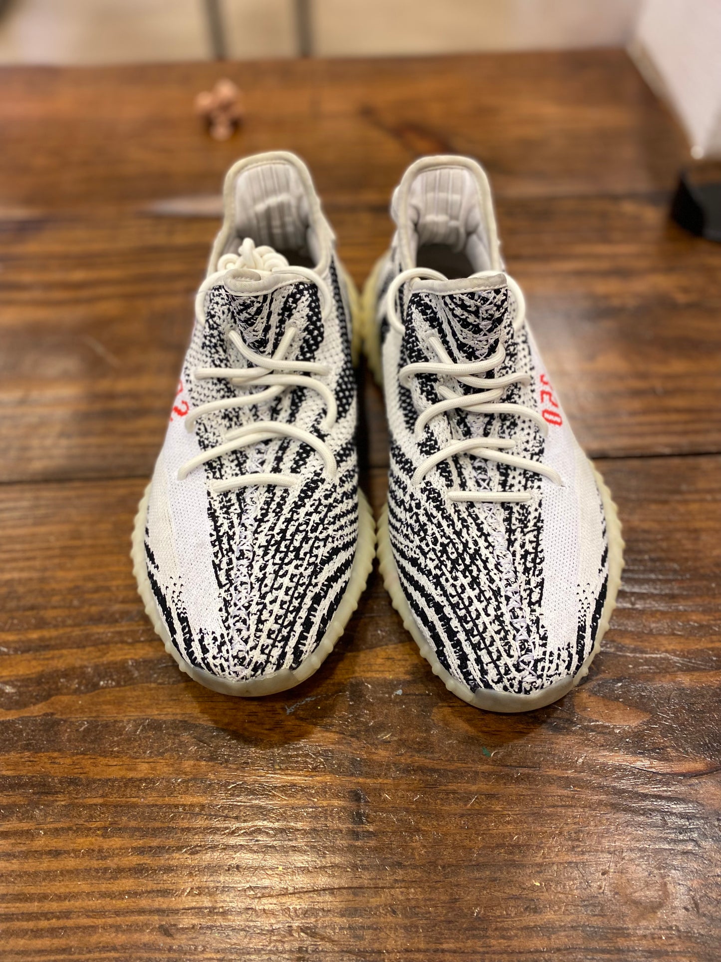 Yeezy Boost 350 V 2 Zebra PRE-OWNED