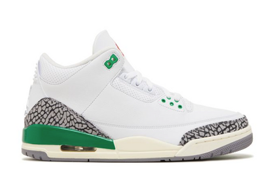 Wmns Jordan 3 Retro Lucky Green PRE-OWNED