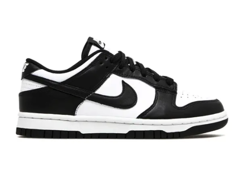 Wmns Dunk Low Black White PRE OWNED