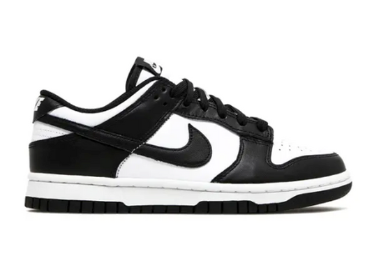 Wmns Dunk Low Black White PRE OWNED