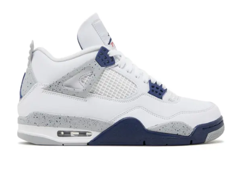 Jordan 4 Retro Midnight Navy PRE OWNED