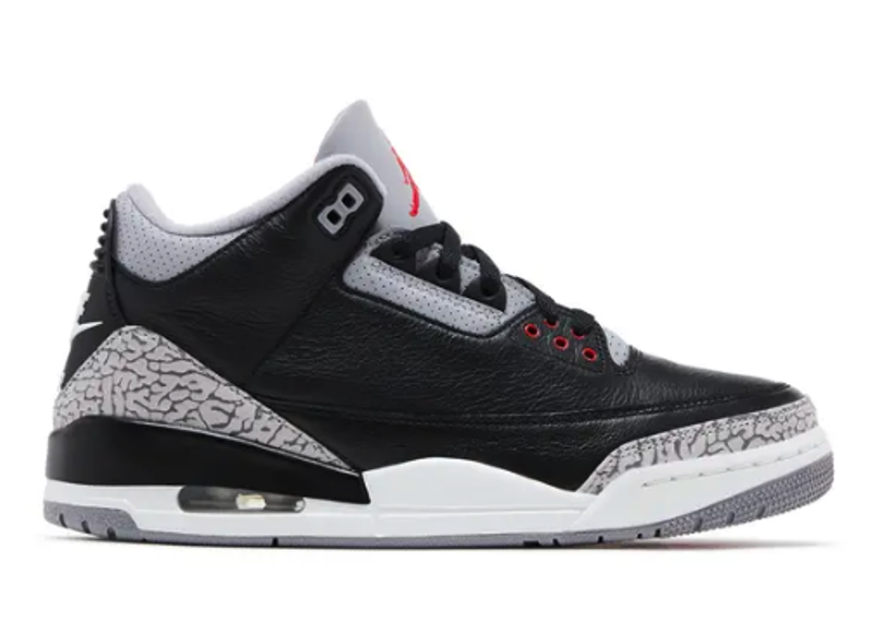Jordan 3 Retro OG Black Cement 2024 PRE OWNED