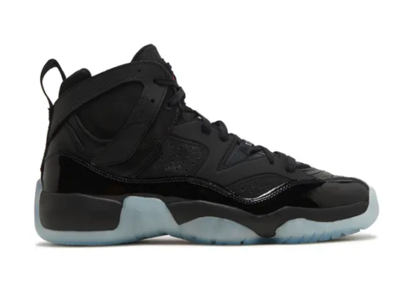 Jumpman Two Trey Black University Red PRE OWNED