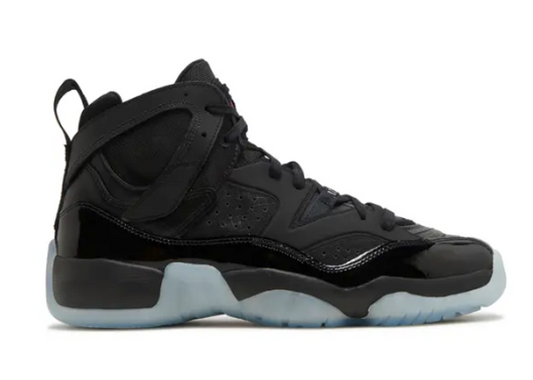 Jumpman Two Trey Black University Red PRE OWNED