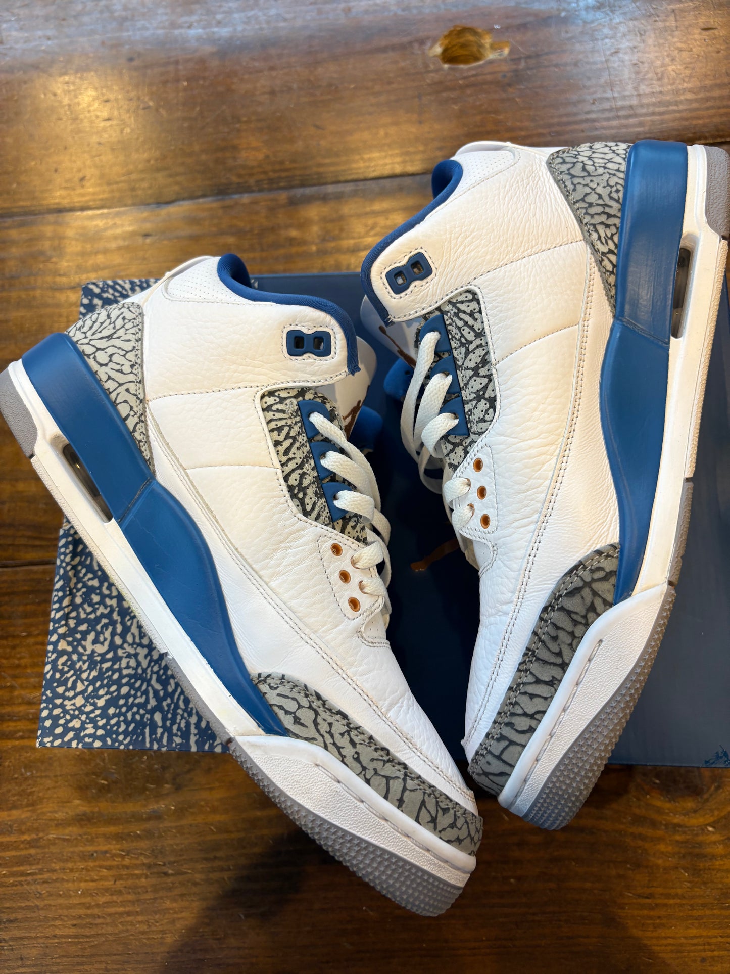 JORDAN 3 RETRO WASHINGTON WIZARDS PREOWNED