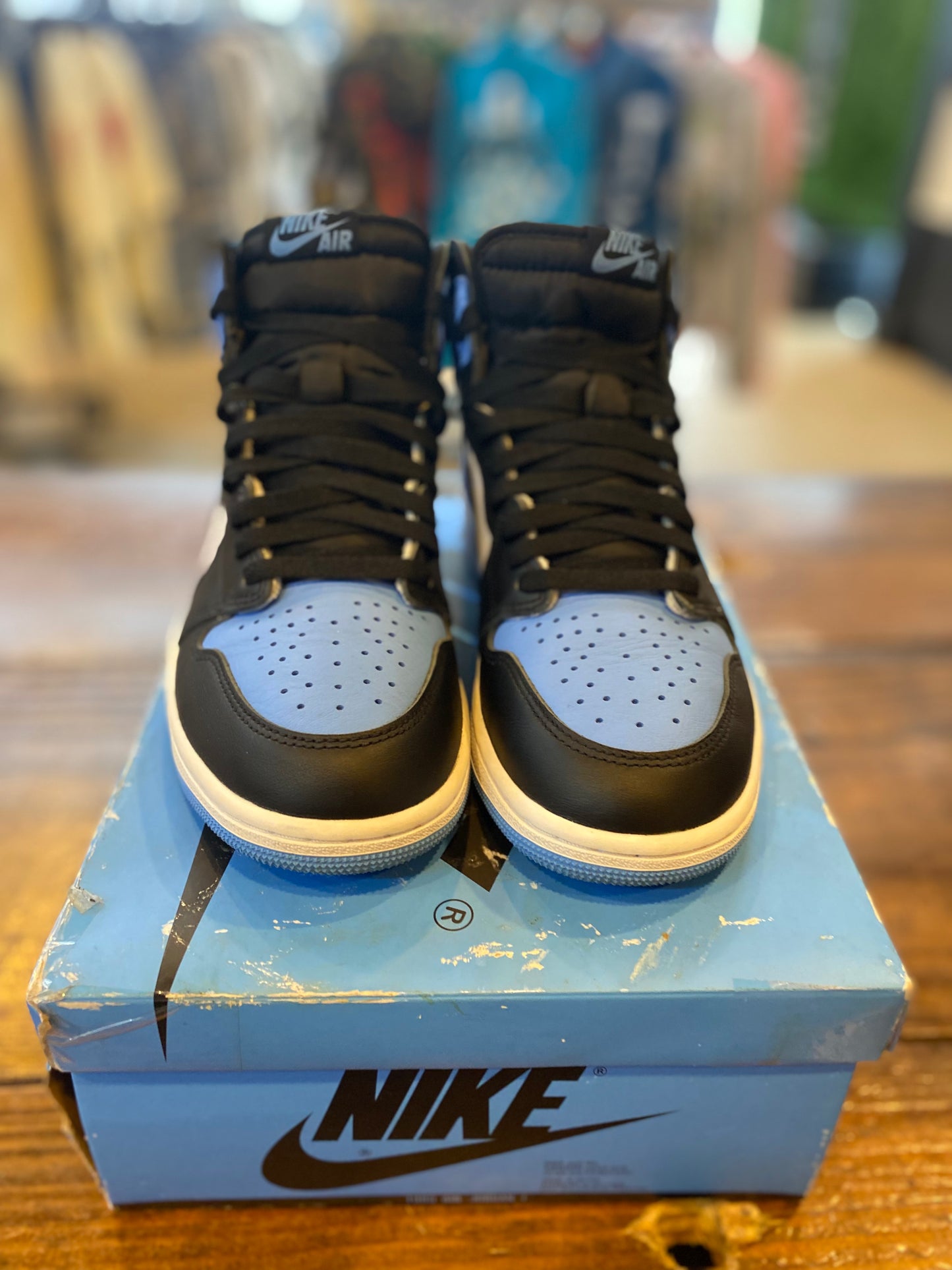 JORDAN 1 RETRO HIGH OG UNC TOE