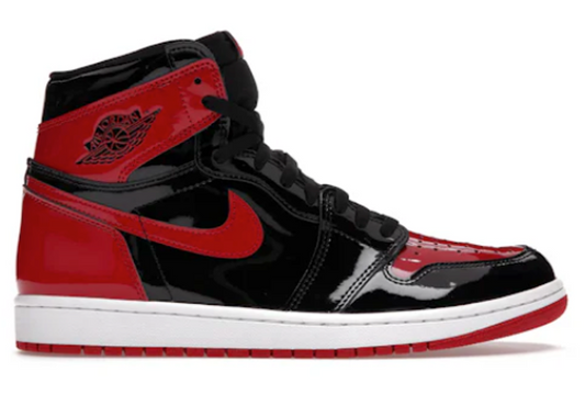 Jordan 1 Retro High OG Patent Bred PRE-OWNED