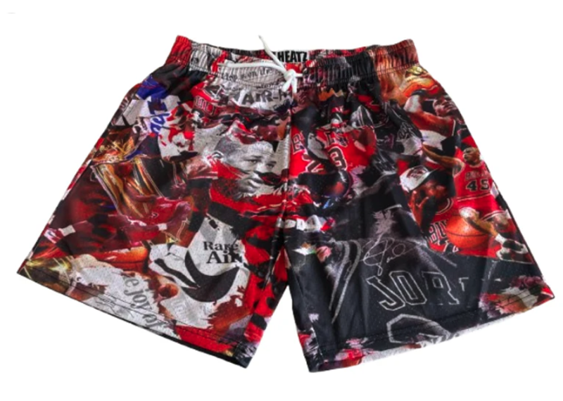 Heatz Studio MJ Champion Mesh Shorts