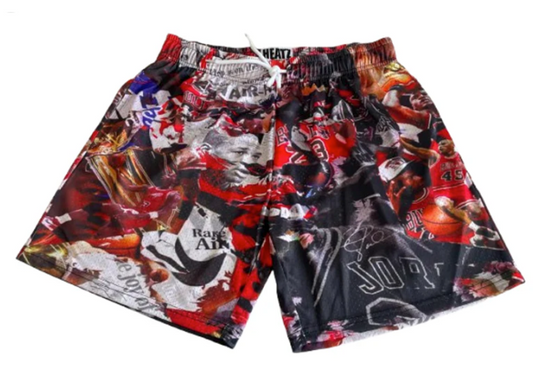 Heatz Studio MJ Champion Mesh Shorts