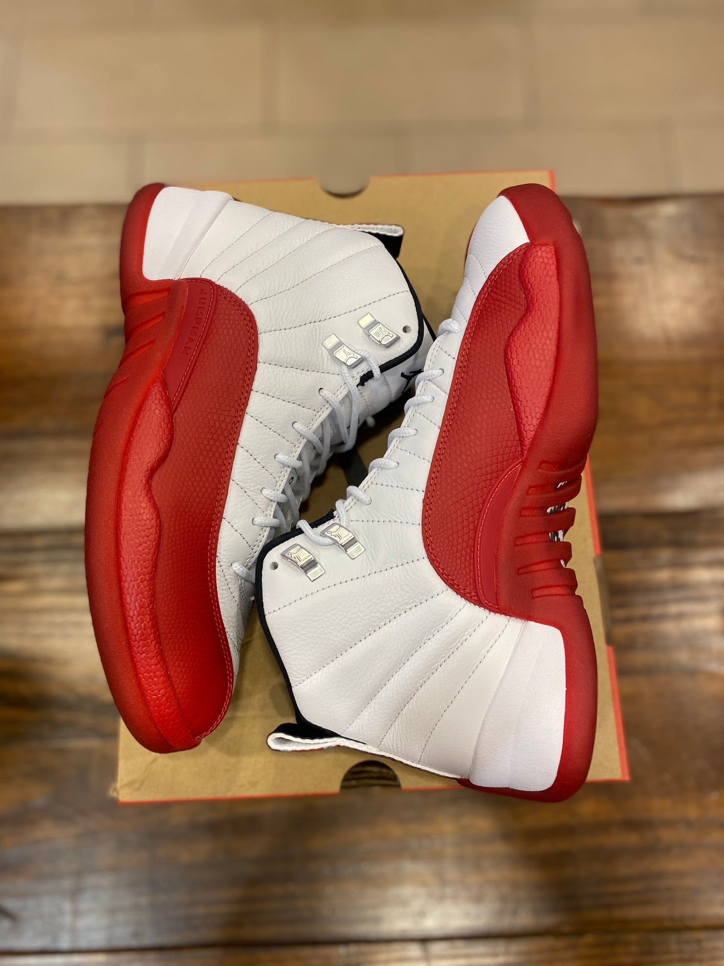 Air Jordan 12 Retro Cherry  PRE-OWNED