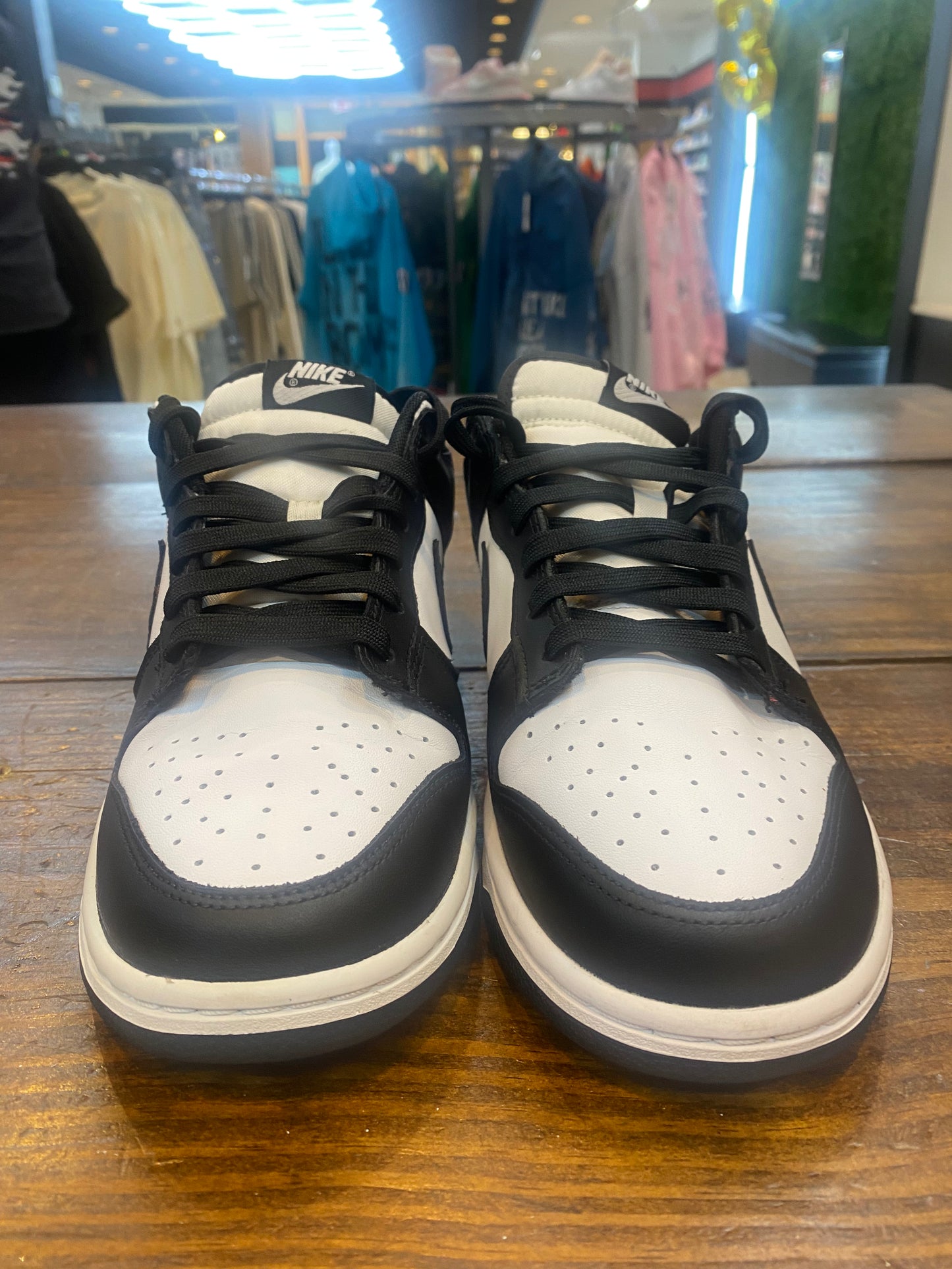 Dunk Low Black White PRE OWNED
