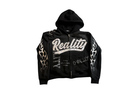 Loves Reality Black Sable Jacket