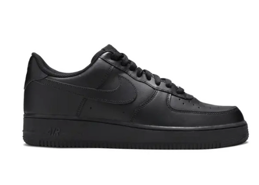 Air Force 1 07 Triple Black Custom PRE OWNED