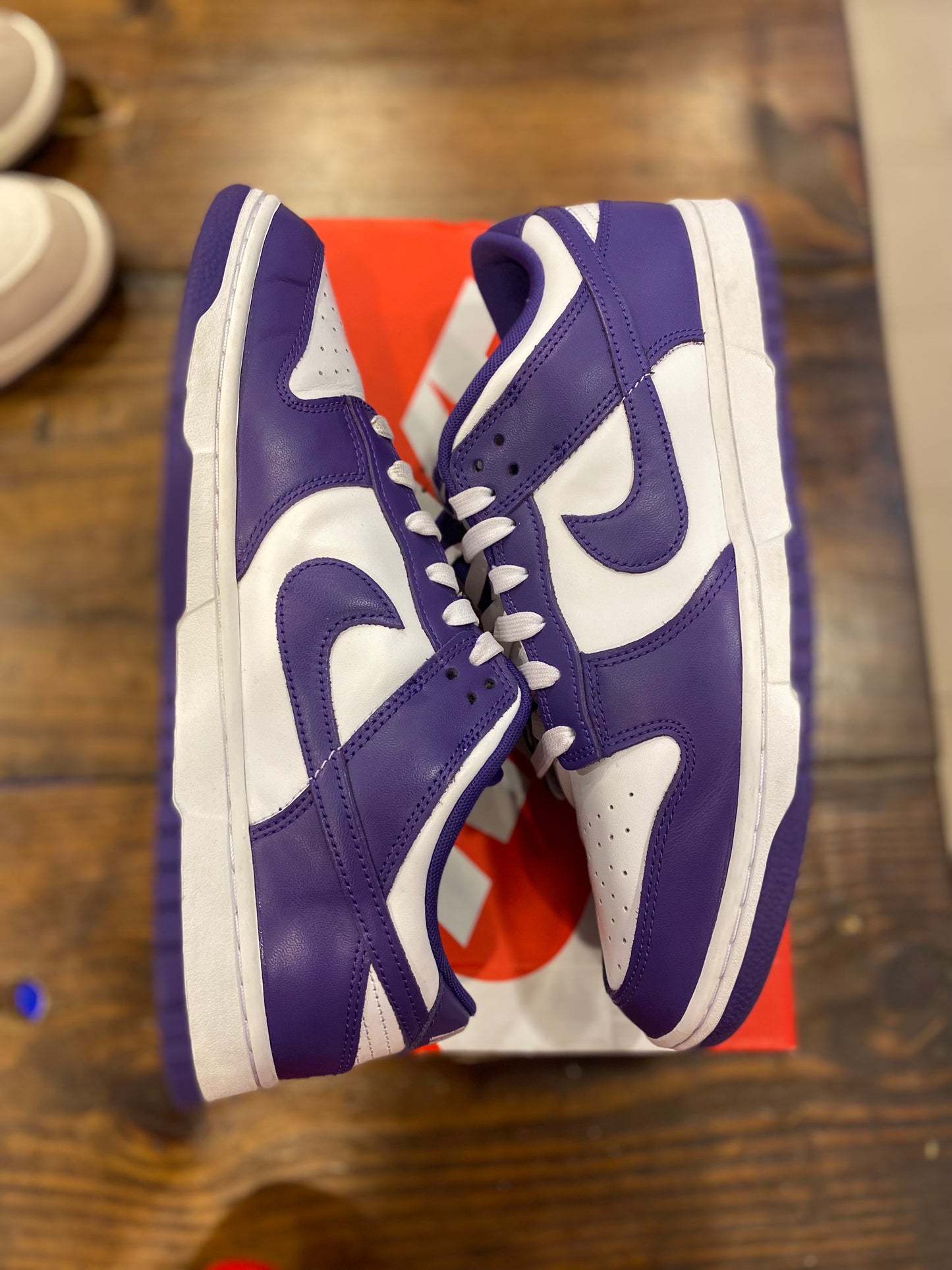 Dunk Low Championship Purple PRE-OWNED