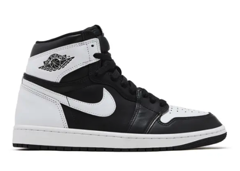 Jordan 1 Retro High OG Black White 2 0 PRE OWNED