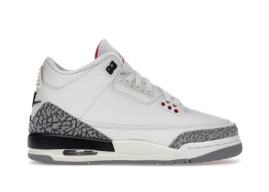 Jordan 3 Retro White Cement Reimagined PRE-OWNED