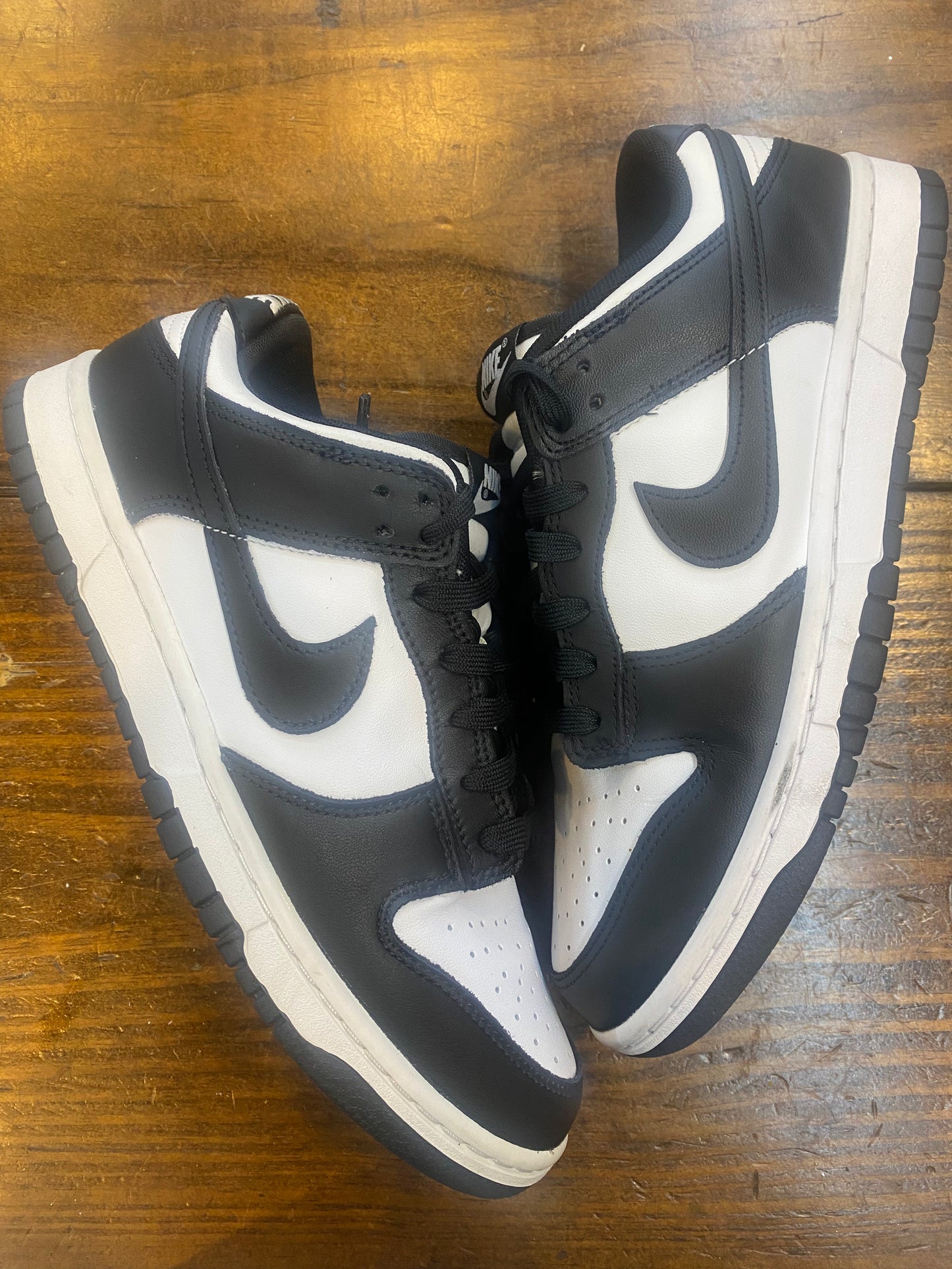Dunk Low Black White PRE OWNED