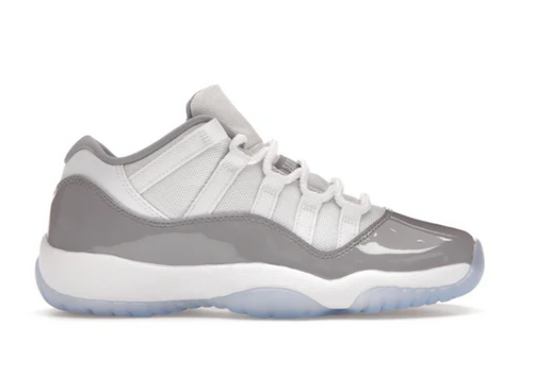 Jordan 11 Retro Low Cement Grey (GS) PRE-OWNED