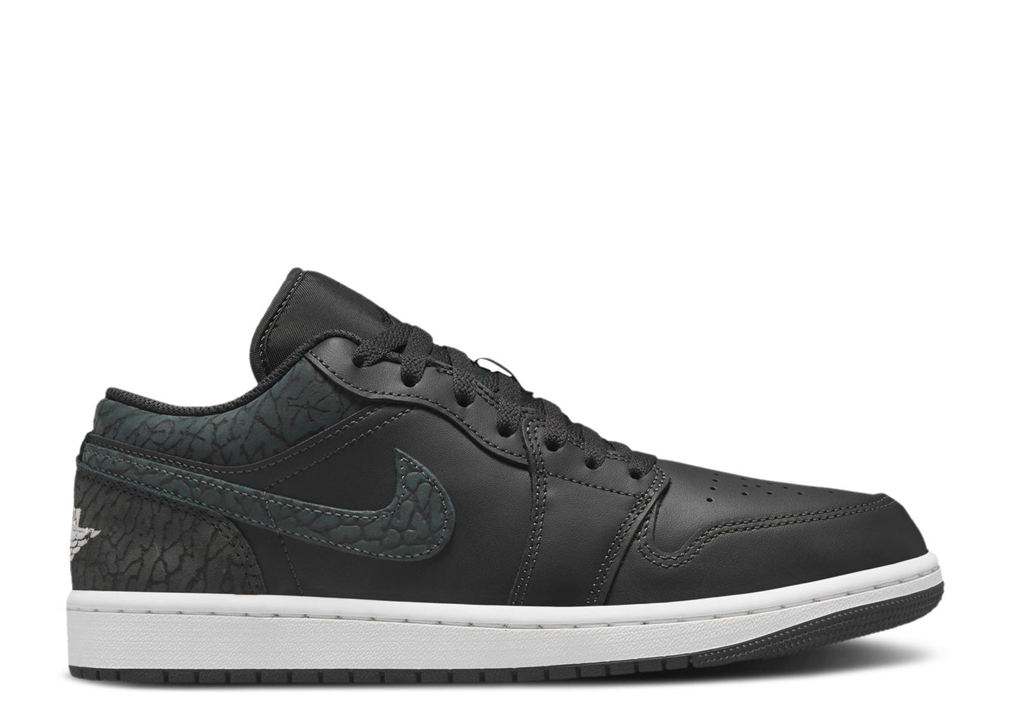 Air Jordan 1 Low SE Black Elephant