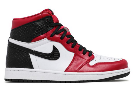 Wmns Air Jordan 1 Retro High OG Satin Red PRE-OWNED