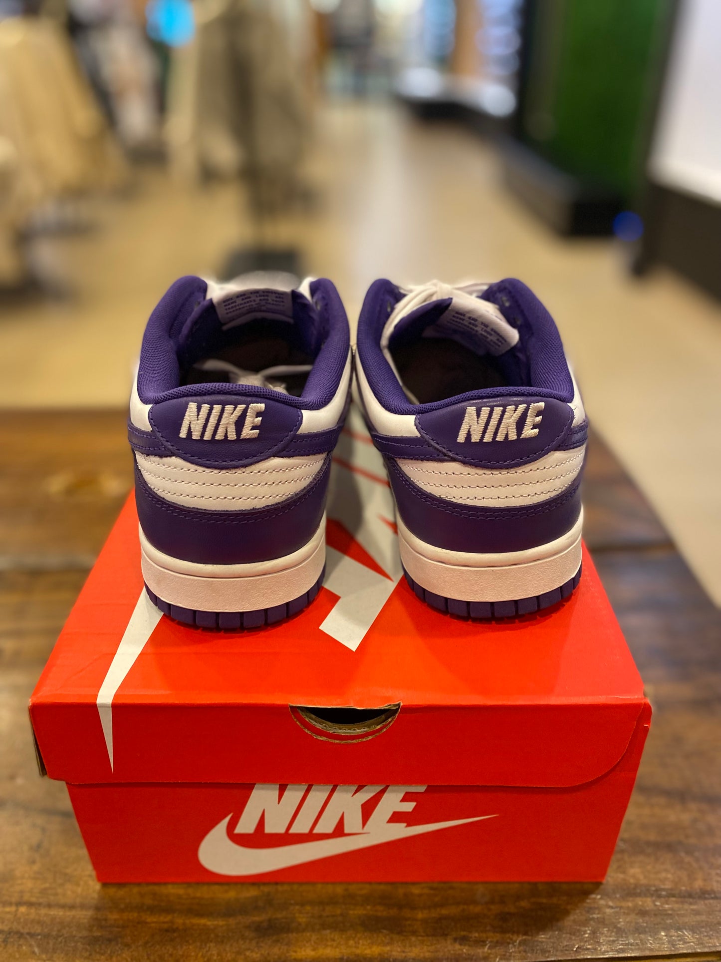 Dunk Low Championship Purple PRE-OWNED