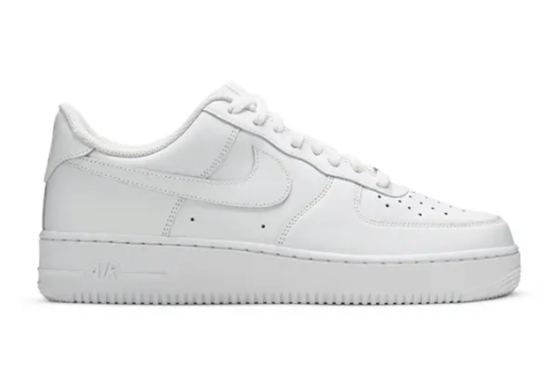 Air Force 1 07 Triple White PRE OWNED