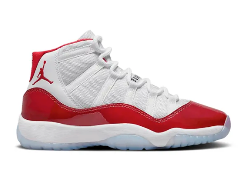 Jordan 11 Retro GS Cherry PRE OWNED