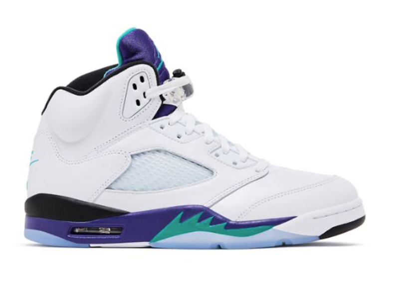Jordan 5 Retro Grape 2025 PRE-OWNED