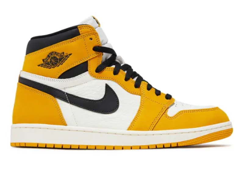 Jordan 1 Retro High OG Yellow Ochre PRE OWNED