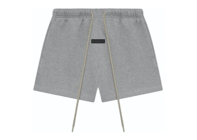 Fear of God Essentials Running Short (SS24) Dark Heather