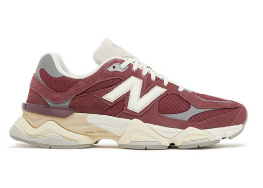 New Balance 9060 Washed Burgundy PRE-OWNED