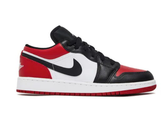 Jordan 1 Low GS Bred Toe PRE OWNED