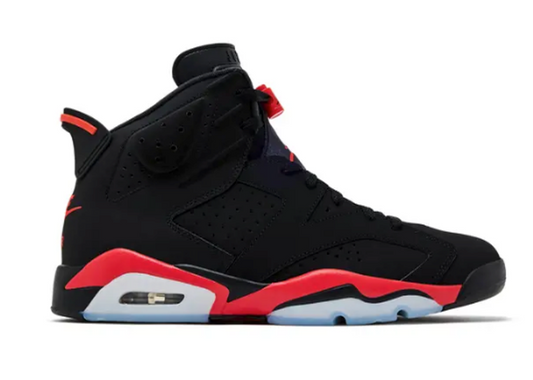 Jordan 6 Retro Reverse Infrared Salesman