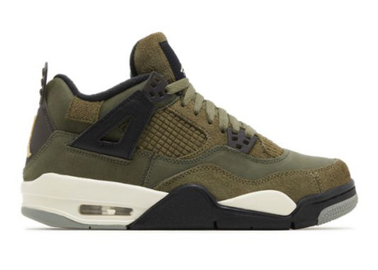Jordan 4 Retro SE Craft GS Olive PRE-OWNED