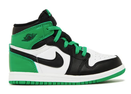 Jordan 1 Retro High OG TD Lucky Green PRE OWNED