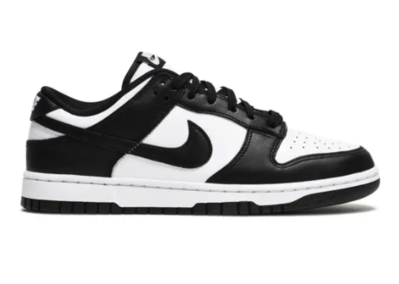 Dunk Low Black White PRE OWNED