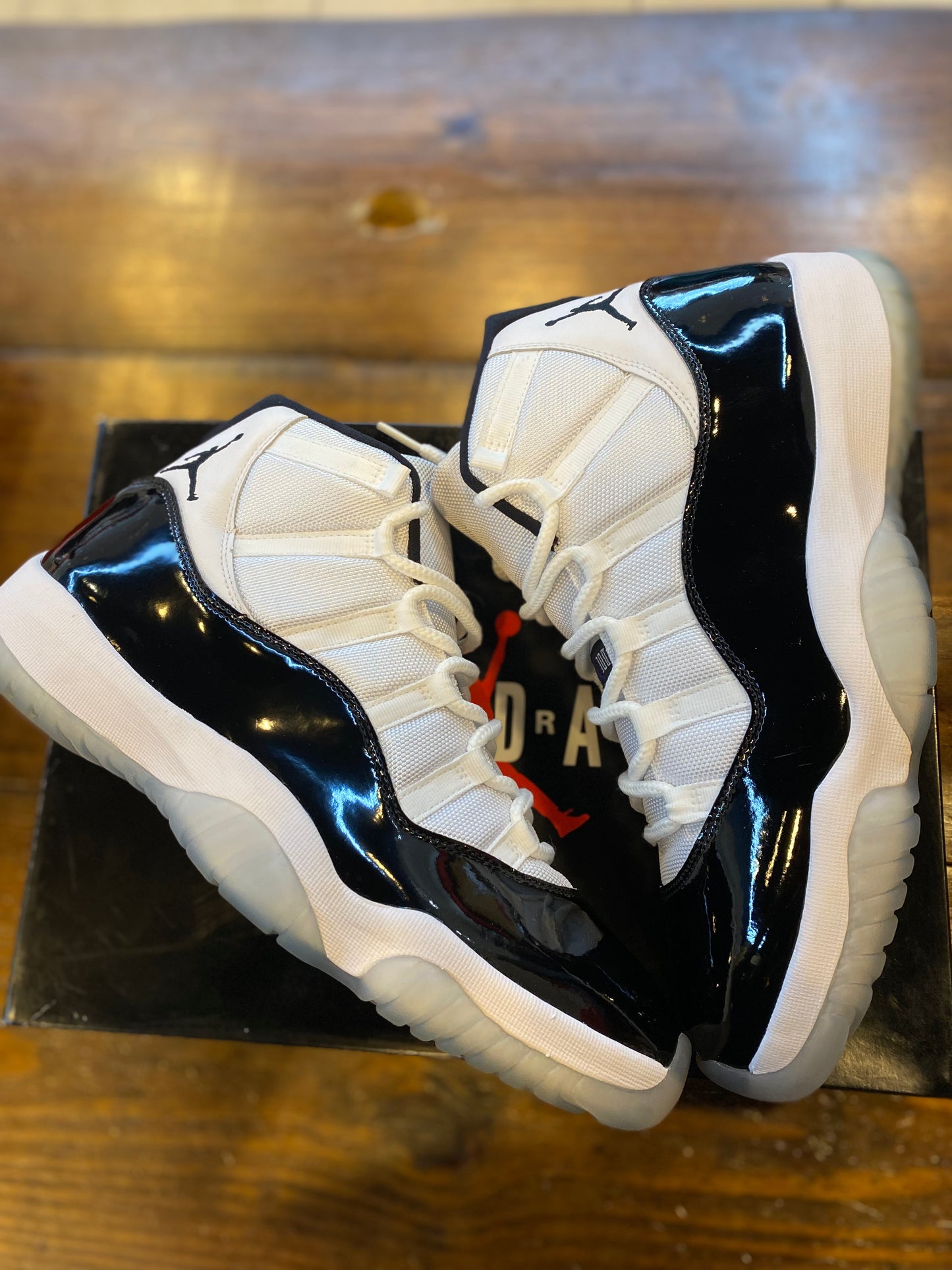 Jordan 11 Retro Concord 2018 PRE OWNED