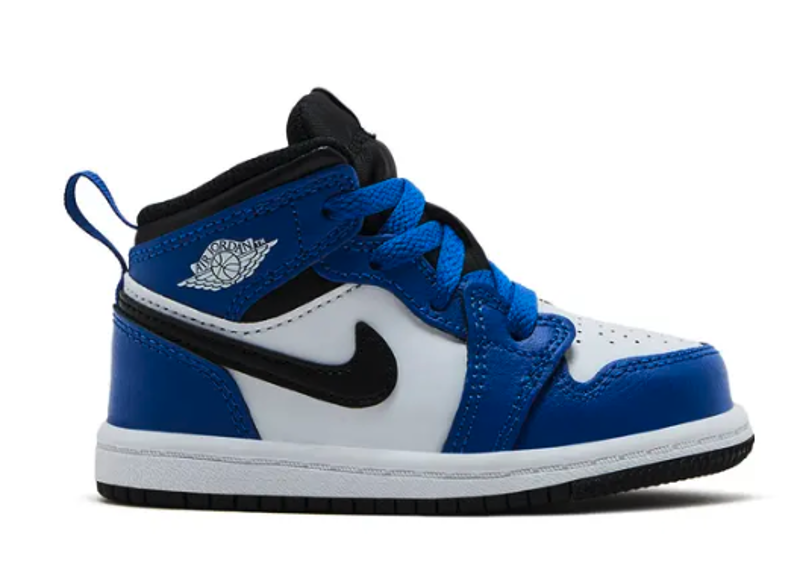 Jordan 1 Mid TD Game Royal PRE OWNED