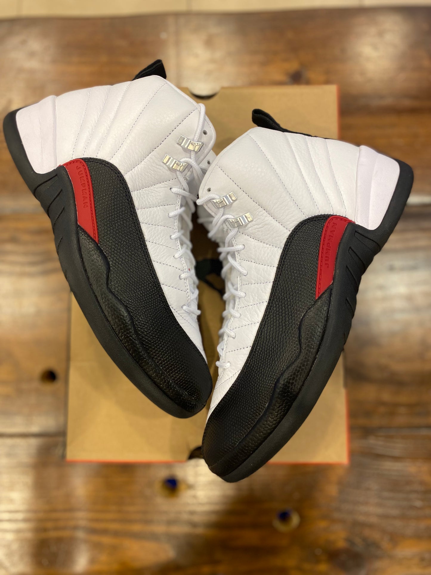 Air Jordan 12 Retro Red Taxi