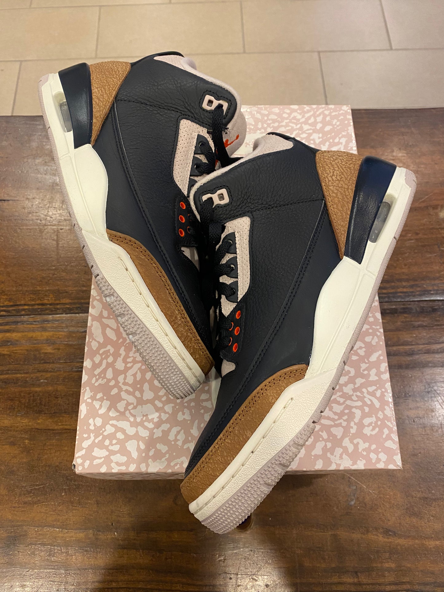 Air Jordan 3 Retro Desert Elephant