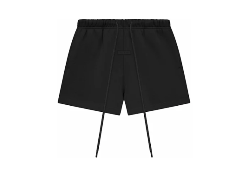 Fear of God Essentials Running Short (SS24) Jet Black