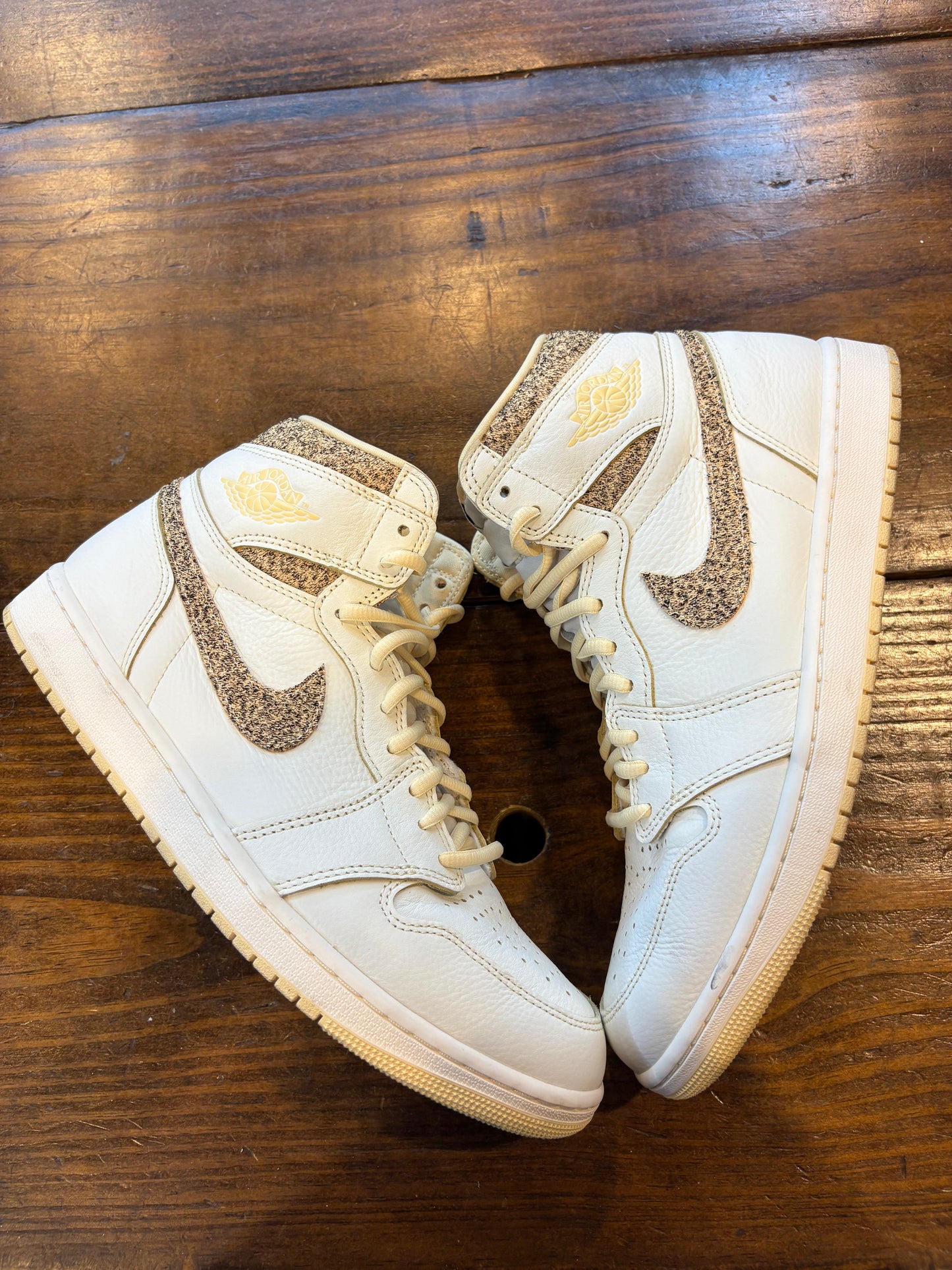 Jordan 1 Retro High OG Craft Vibrations Of Naija PRE OWNED