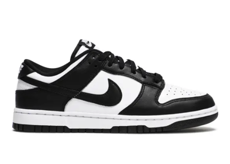 Dunk Low Black White PRE OWNED