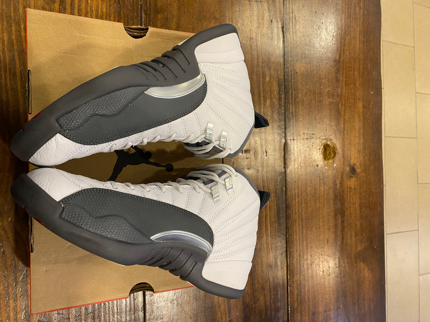 Air Jordan 12 Retro Dark Grey