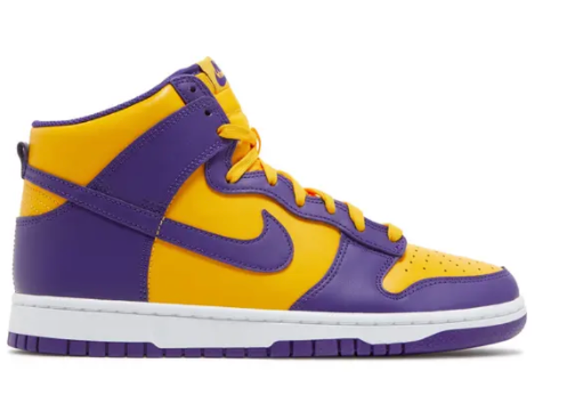 DUNK HIGH LAKERS