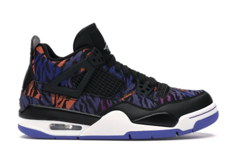 Jordan 4 Retro Black Rush Violet (GS) PRE OWNED
