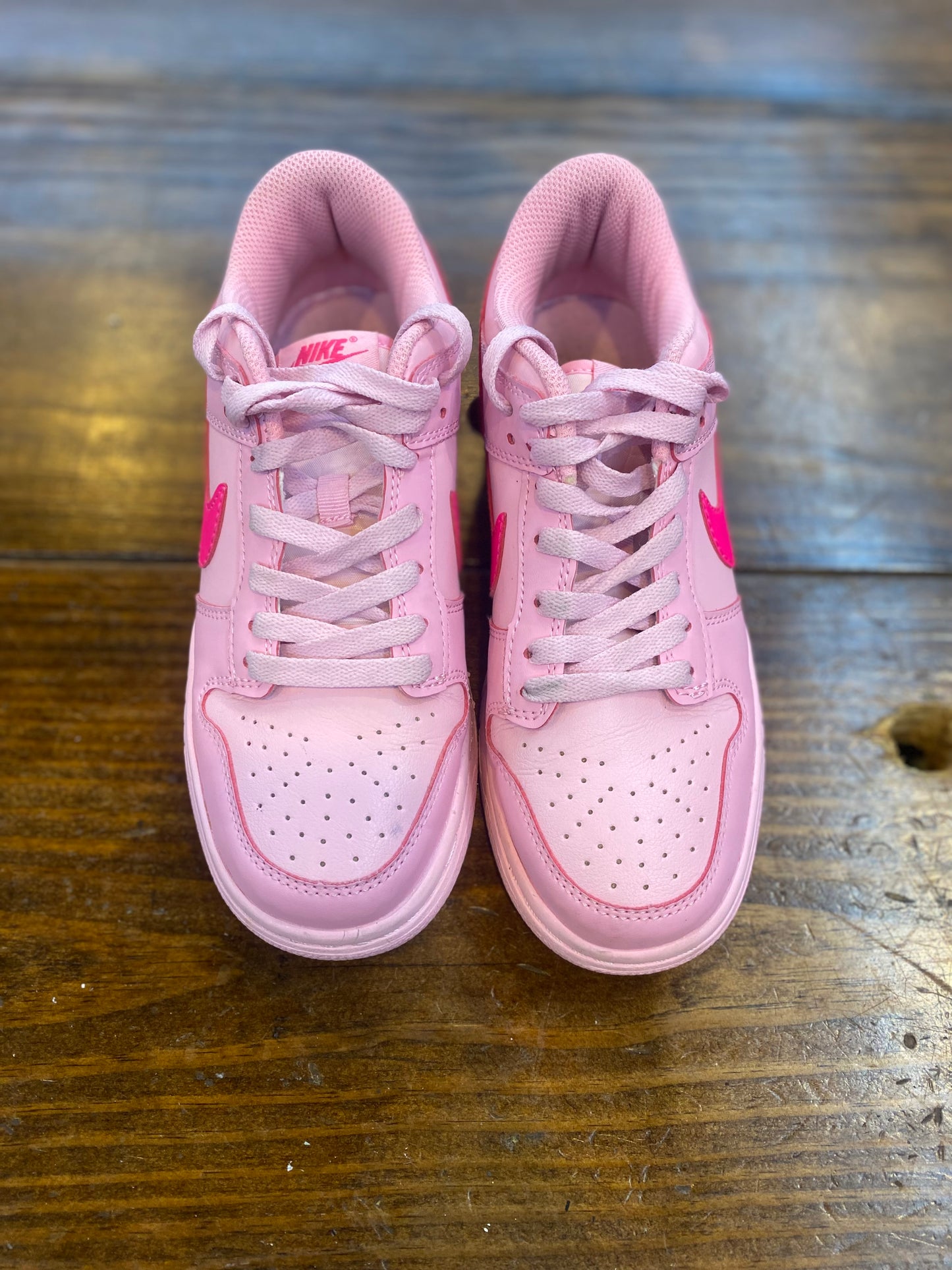 DUNK LOW PS TRIPLE PINK PRE OWNED