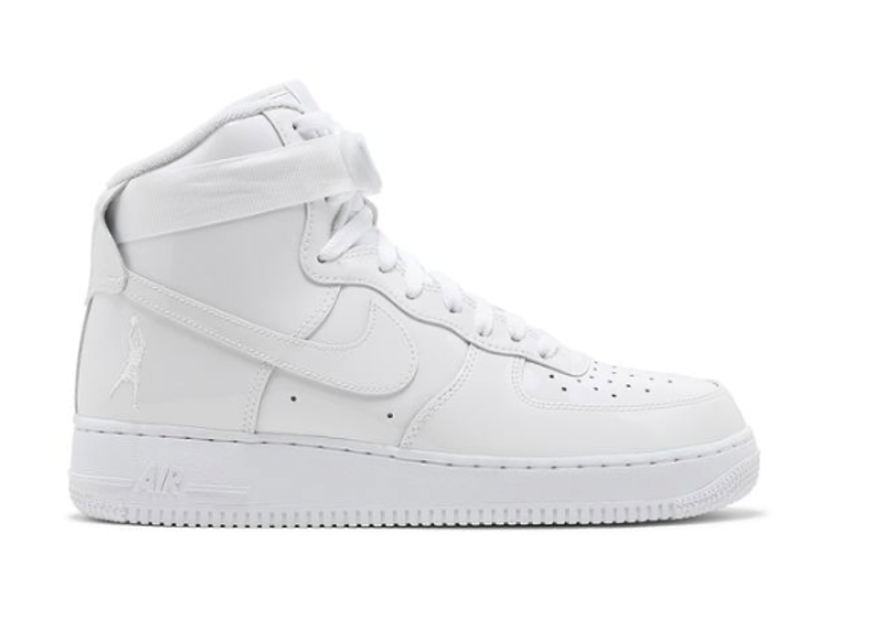 Air Force 1 High QS Sheed Triple White Preowned