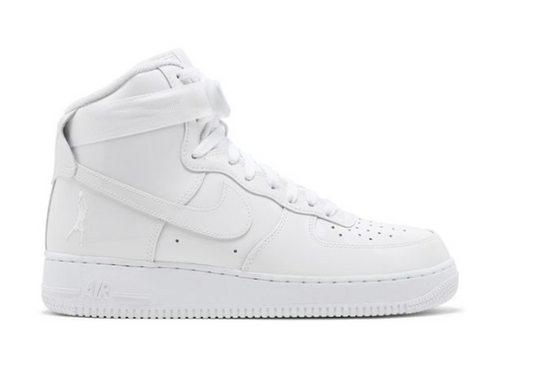 Air Force 1 High QS Sheed Triple White Preowned
